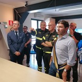 Incendi in Valsesia, oltre 400 ettari bruciati a Cravagliana: sopralluogo al Comando operazioni Incendi in Valsesia, oltre 400 ettari bruciati a Cravagliana: sopralluogo al Comando operazioni