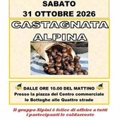 Roasio, il 31 ottobre la Castagnata Alpina alle Quattro Strade Roasio, il 31 ottobre la Castagnata Alpina alle Quattro Strade