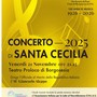 Borgosesia celebra Santa Cecilia con il concerto dell’Orchestra di Fiati: musica e solidarietà al Teatro Pro Loco Borgosesia celebra Santa Cecilia con il concerto dell’Orchestra di Fiati: musica e solidarietà al Teatro Pro Loco