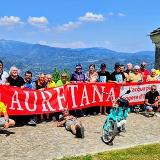 Da Gaglianico al Lago d’Orta e in Valsesia, 200 km in sella ai Ciao per solidarietà