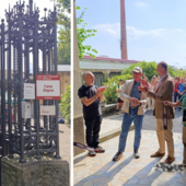 Oasi Zegna, inaugurato il Cammino di Ermenegildo: &quot;Dal sogno utopistico, al Biellese turistico&quot; - Servizio di Mattia Baù per newsbiella.it