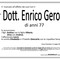 Dott. Enrico Generosa