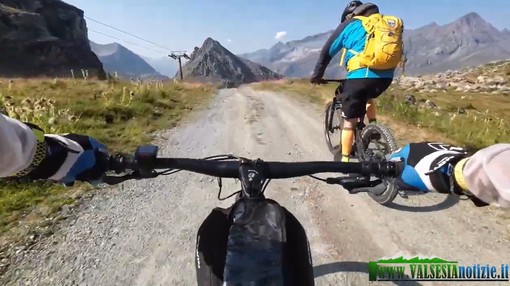 Alagna, il cicloturismo cresce e sale fino al Passo dei Salati VIDEO di Finatti e Benedetti per valsesianotizie.it