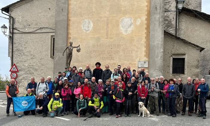 Camminata partigiana in Valsesia: oltre 60 partecipanti sulle orme della Resistenza