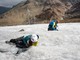 Clima sulle Alpi, continua la ricerca sulle pulci dei ghiacciai con le Guide Alpine Clima sulle Alpi, continua la ricerca sulle pulci dei ghiacciai con le Guide Alpine