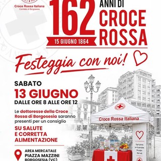 Borgosesia, la Croce Rossa celebra 162 anni con una mattinata dedicata alla prevenzione