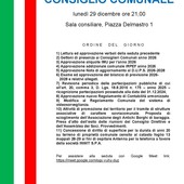 Lozzolo, convocato il Consiglio comunale del 29 dicembre: bilancio, IMU e regolamento di contabilità all’ordine del giorno