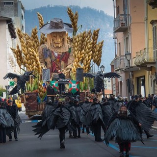 Palio dei carri di Borgosesia, primo premio al Comitato Carnevale Montrigone