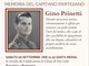 Valduggia, il 26 settembre una cerimonia alla Bertagnina in memoria del capitano partigiano Gino Prinetti Valduggia, il 26 settembre una cerimonia alla Bertagnina in memoria del capitano partigiano Gino Prinetti