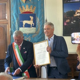 Varallo conferisce la cittadinanza onoraria ad Andrea Audo