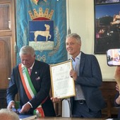Varallo conferisce la cittadinanza onoraria ad Andrea Audo Varallo conferisce la cittadinanza onoraria ad Andrea Audo