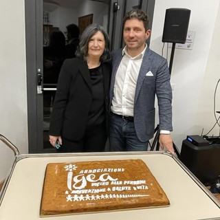 Dieci anni di impegno per la salute: gli auguri di Pietrasanta all’associazione Igea