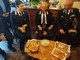 Il Maresciallo Antonio Ledda compie centotre anni: riceve gli auguri del Comandante Generale dell’Arma dei Carabinieri e la visita del Comandante Provinciale dei Carabinieri di Vercelli