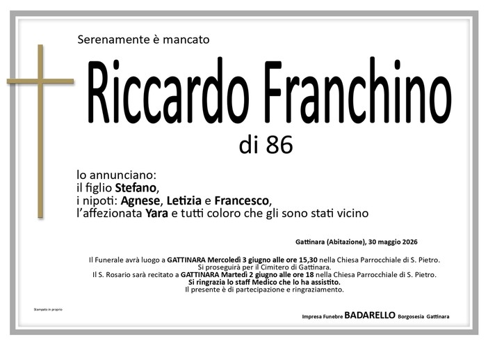 Riccardo Franchino
