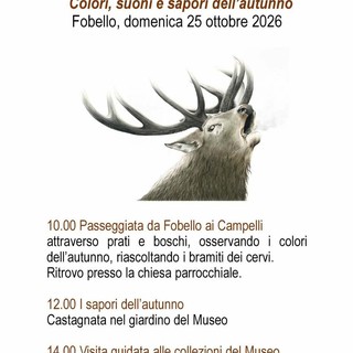 Fobello, domenica tra colori, suoni e sapori d’autunno