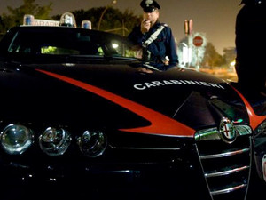 Roasio, tentata spaccata all’alba: carabiniere investito durante la fuga