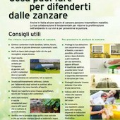 Zanzare, dal Ministero della Salute i consigli per ridurne la presenza e prevenire le punture Zanzare, dal Ministero della Salute i consigli per ridurne la presenza e prevenire le punture