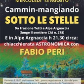 Campertogno: camminata e stelle, un appuntamento speciale all’Alpe Argnaccia