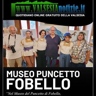 Nel Museo del Puncetto di Fobello, dove ogni nodo racconta una storia