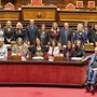 “Cuore di Gallo” presentato al Senato: la scrittrice Laura Travaini protagonista a Roma insieme agli amministratori del territorio “Cuore di Gallo” presentato al Senato: la scrittrice Laura Travaini protagonista a Roma insieme agli amministratori del territorio