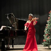 Varallo, grande musica al Teatro Civico: Minjung Lee e Yoojin Jung incantano il pubblico tra Franck, Chopin e Piazzolla