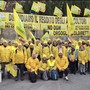 Coldiretti Biella alla manifestazione del Brennero: “Stop all'invasione di prodotti alimentari stranieri!&quot;.