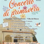 A Roasio il Concerto di Primavera con il Gruppo Alpini
