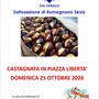 A Romagnano Sesia una castagnata in piazza Libertà il 25 ottobre A Romagnano Sesia una castagnata in piazza Libertà il 25 ottobre