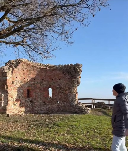Castello di San Lorenzo a Gattinara, completati i lavori: nuova scala d’accesso e inaugurazione in programma a maggio