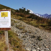 Rassa, lavori di manutenzione sulla pista ciclabile dell’Alpe Sorbella Rassa, lavori di manutenzione sulla pista ciclabile dell’Alpe Sorbella