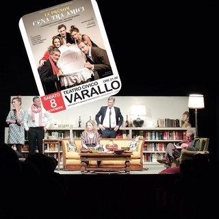 Varallo, grande successo per l’apertura della stagione teatrale con “Le Prénom – Cena tra amici”