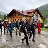 Alpini in cammino: da Varallo a Biella per l'Adunata Nazionale