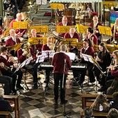 Coggiola celebra Santo Stefano con la musica (foto di Ermanno Orsi)