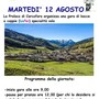 Carcoforo: martedì 12 agosto gara di bocce a coppie