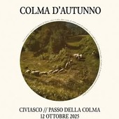 Civiasco, natura e arte con “Colma d’autunno”