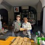 Gattinara, gli Alpini protagonisti della tradizionale castagnata