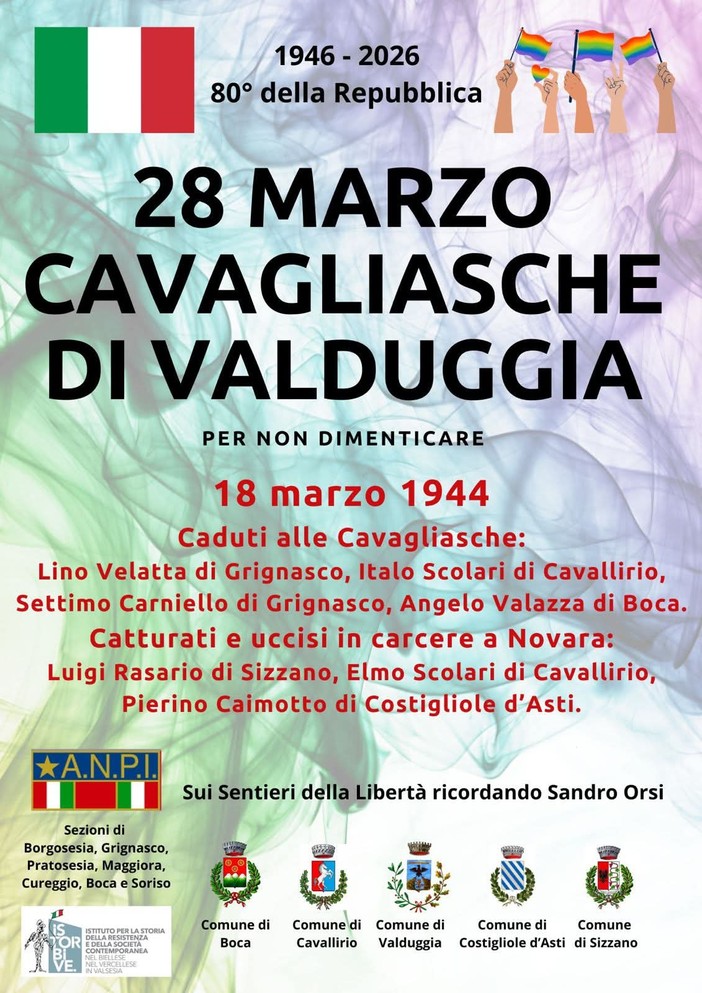 Valduggia ricorda i Caduti delle Cavagliasche con una giornata tra memoria, cammino e letture