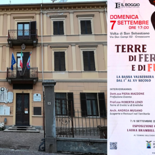 Crevacuore: &quot;Terre di ferro e di fuoco&quot;, un viaggio nella Bassa Valsessera dal I al XV secolo