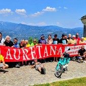 Da Gaglianico al Lago d’Orta e in Valsesia, 200 km in sella ai Ciao per solidarietà