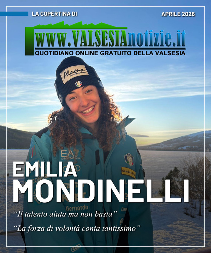 Emilia Mondinelli, il sogno che parte da Alagna Emilia Mondinelli, il sogno che parte da Alagna
