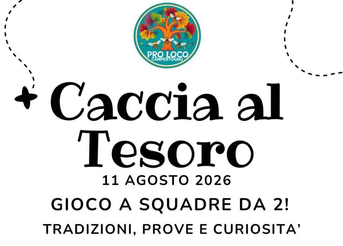 Campertogno, una caccia al tesoro per scoprire il territorio: appuntamento l'11 agosto Campertogno, una caccia al tesoro per scoprire il territorio: appuntamento l'11 agosto
