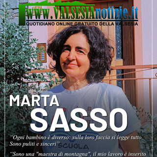 Marta Sasso: "Ogni bambino è diverso. Sulla loro faccia si legge tutto" Sono puliti e sinceri