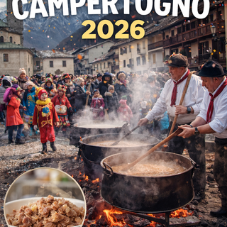 A Campertogno torna il Carnevale 2026 tra cene, veglia danzante e la 79ª Paniccia
