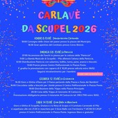“Carlavè da Scupel 2026”, a Scopello un Carnevale ricco di sapori, musica e tradizione