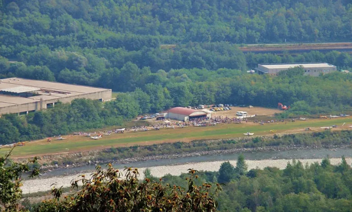 A Roccapietra la scuola di volo sarà intitolata al pioniere Giovanni Battista Manio A Roccapietra la scuola di volo sarà intitolata al pioniere Giovanni Battista Manio