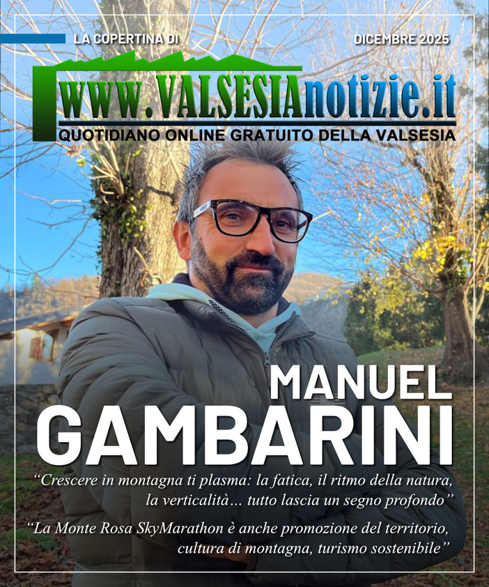 Manuel Gambarini: l'uomo, l'atleta e il cuore della Monte Rosa Skymarathon