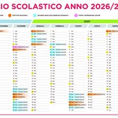 Piemonte, definito il calendario scolastico 2026-2027: si parte il 14 settembre