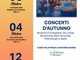 Concerti d’Autunno, tre appuntamenti tra Oleggio, Galliate e San Nazzaro Sesia