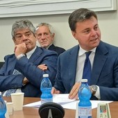 I presidenti Andrea Amalberto e Marco Gay - Foto dalla Redazione di TorinOggi I presidenti Andrea Amalberto e Marco Gay - Foto dalla Redazione di TorinOggi