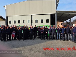 Tre nuovi mezzi per la Colonna Mobile: il Corpo AIB Piemonte rafforza la propria capacità operativa - Foto Catia Ciccarelli per newsbiella.it